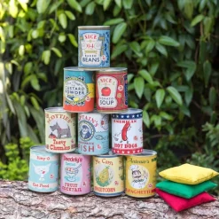 Rex London Traditional tin can alley game Outlet