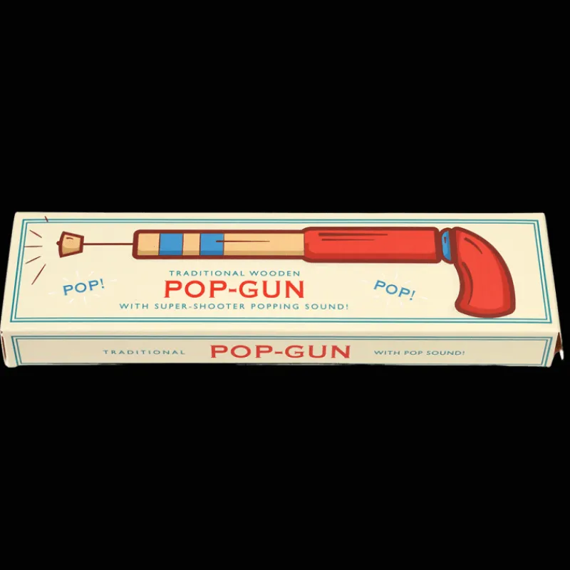 Rex London Traditional wooden pop-gun Fashion