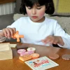 Rex London Traditional wooden toy - Biscuits with numbers Clearance