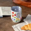 Rex London Travel cup 350ml - Wild Flowers Hot
