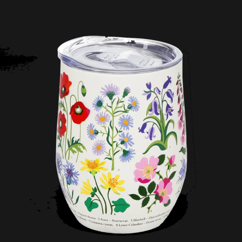 Rex London Travel cup 350ml - Wild Flowers Hot
