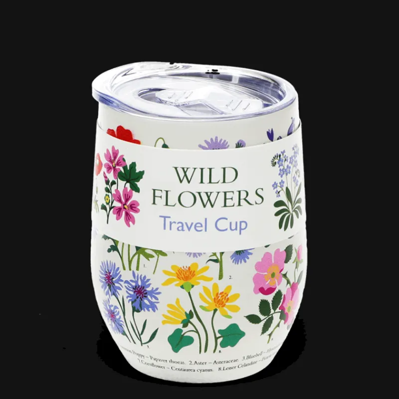 Rex London Travel cup 350ml - Wild Flowers Hot