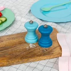 Rex London Travel salt & pepper mill set - Blue Discount