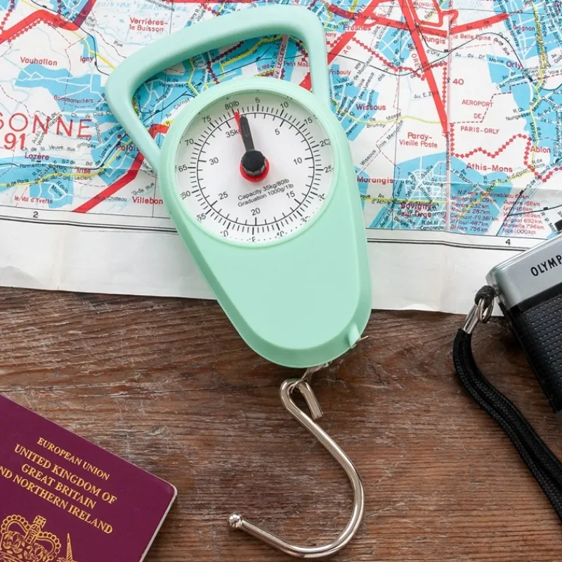 Rex London Travel scales with tape measure - Pistachio green Discount