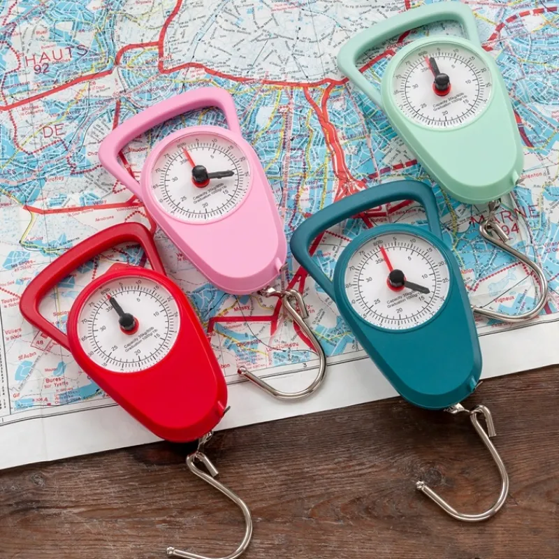 Rex London Travel scales with tape measure - Pistachio green Discount