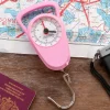 Rex London Travel scales with tape measure - Pink Online