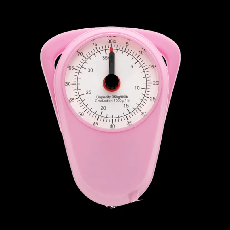 Rex London Travel scales with tape measure - Pink Online