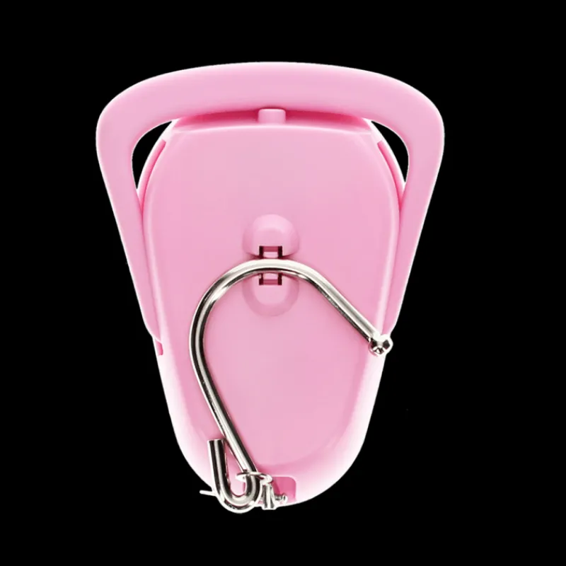 Rex London Travel scales with tape measure - Pink Online
