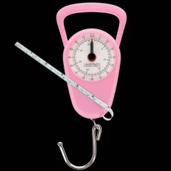Rex London Travel scales with tape measure - Pink Online