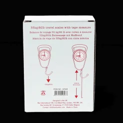 Rex London Travel scales with tape measure - Pink Online
