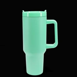 Rex London Travel tumbler with handle (1.2Ltr) - Mint green Sale