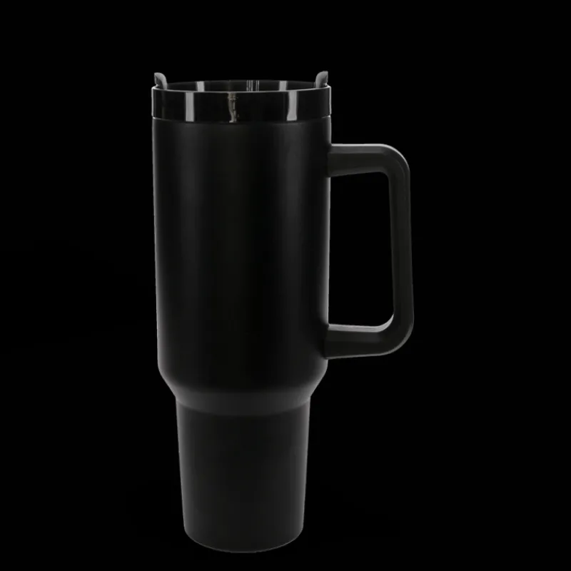 Rex London Travel tumbler with handle (1.2Ltr) - Black Fashion