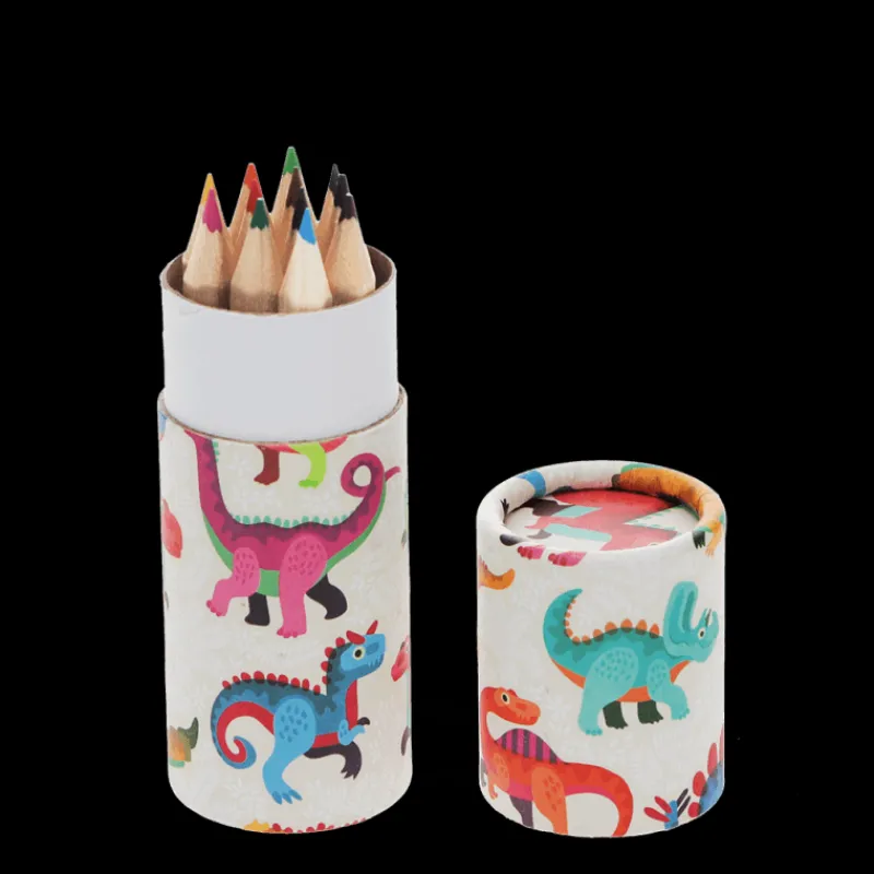 Rex London Tube of colouring pencils - Baby Dinos Fashion