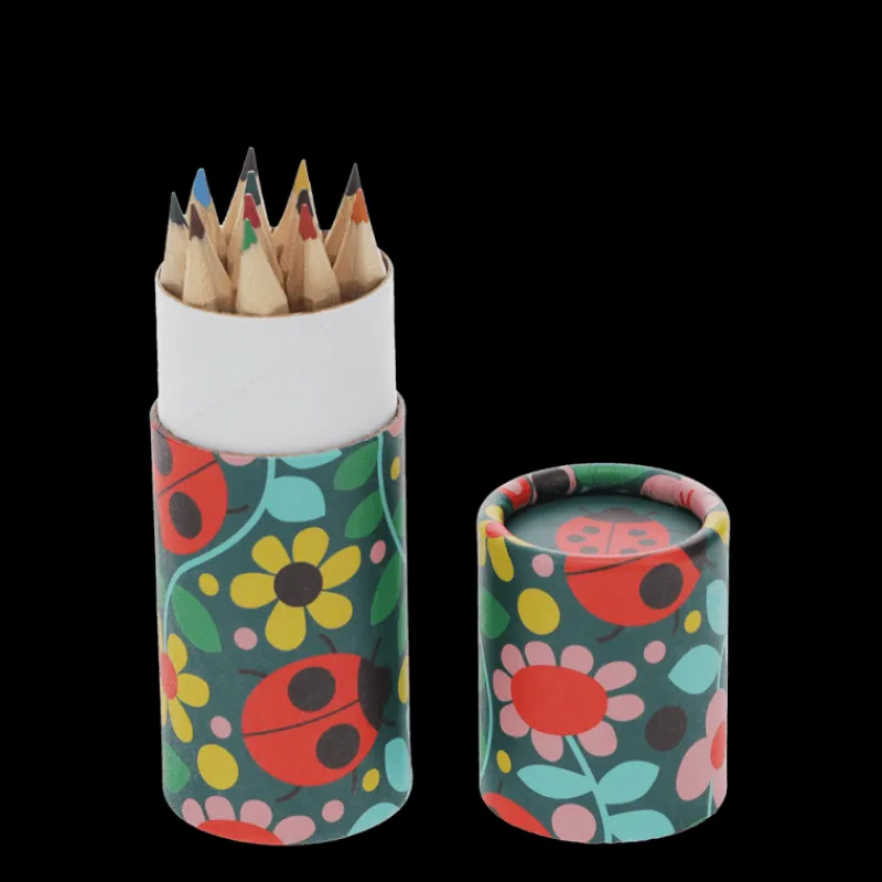 Rex London Tube of colouring pencils - Ladybird Fashion