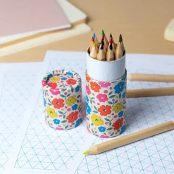 Rex London Tube of colouring pencils - Tilde Clearance