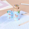 Rex London Tube of colouring pencils - Woodland Creatures Best