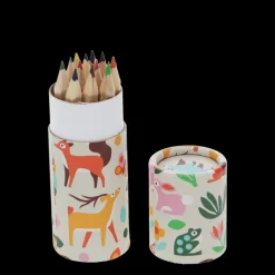 Rex London Tube of colouring pencils - Woodland Fashion