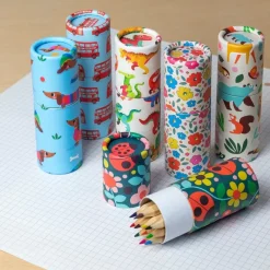 Rex London Tube of colouring pencils - Woodland Fashion