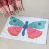 Rex London Tufted cotton bath mat - Butterfly Fashion