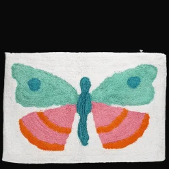 Rex London Tufted cotton bath mat - Butterfly Fashion