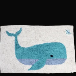 Rex London Tufted cotton bath mat - Whale Outlet