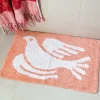 Rex London Tufted cotton bath mat - White dove Outlet