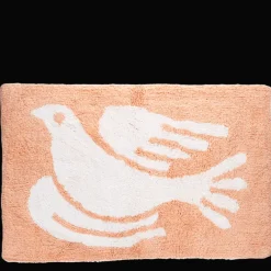 Rex London Tufted cotton bath mat - White dove Outlet