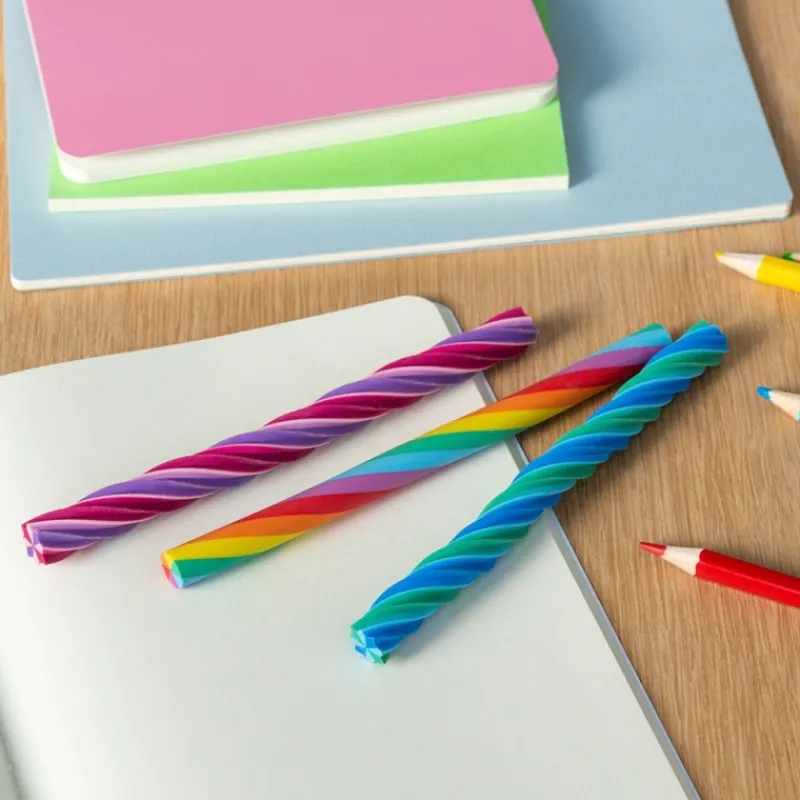 Rex London Twisted rainbow erasers (set of 3) Sale