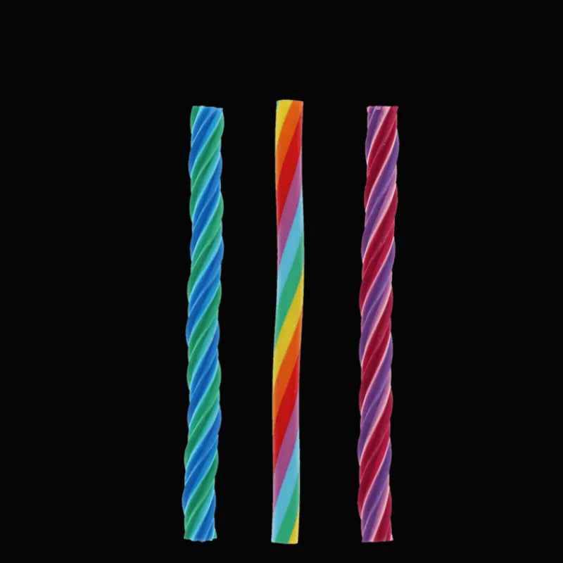 Rex London Twisted rainbow erasers (set of 3) Sale