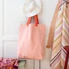 Rex London Two-tone cotton tote bag - Pink Clearance