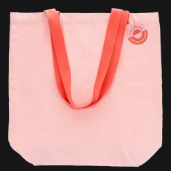 Rex London Two-tone cotton tote bag - Pink Clearance