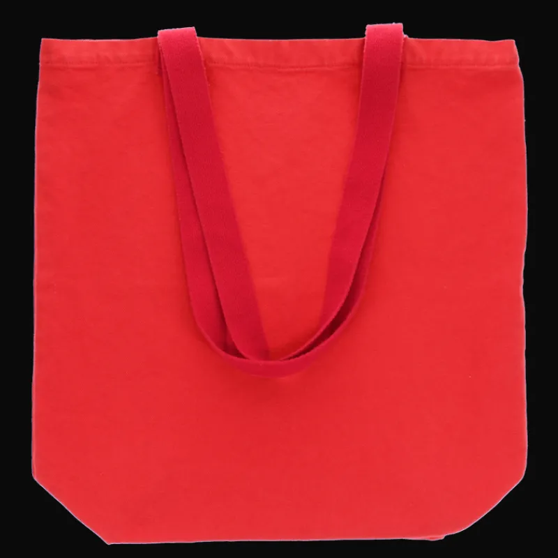 Rex London Two-tone cotton tote bag - Red Best