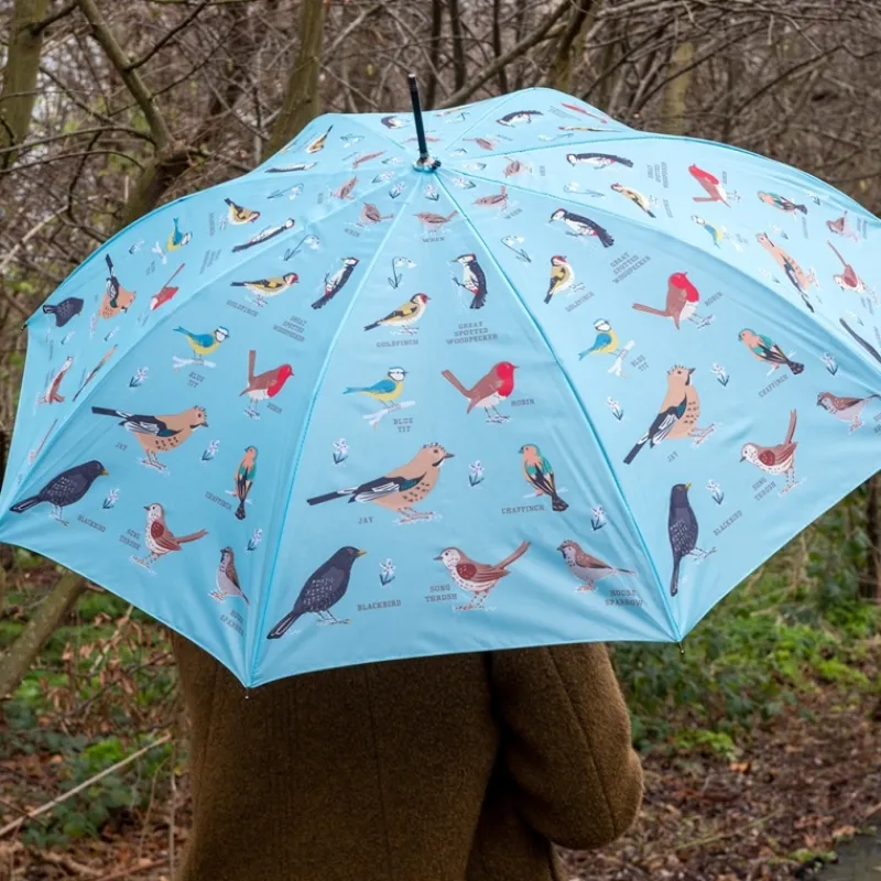 Rex London Umbrella - Garden Birds Fashion