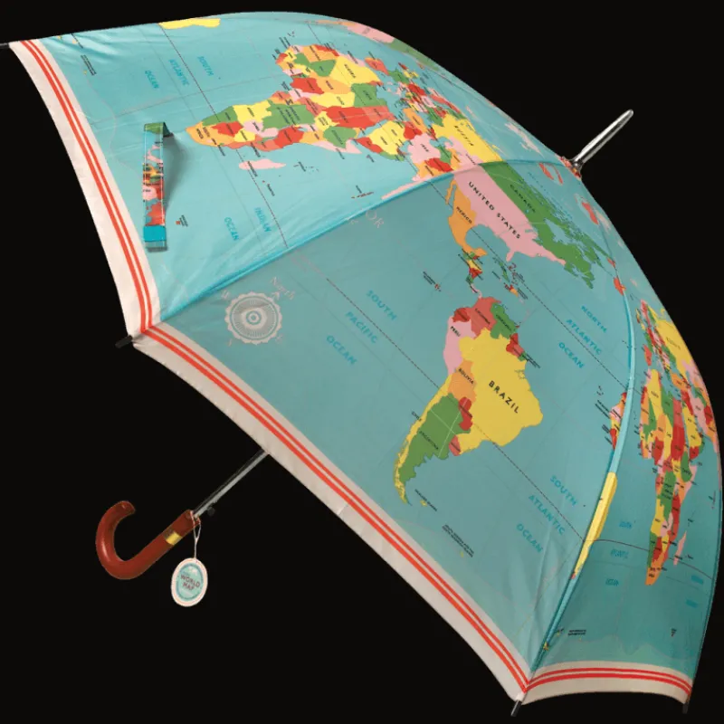 Rex London Umbrella - World Map Best