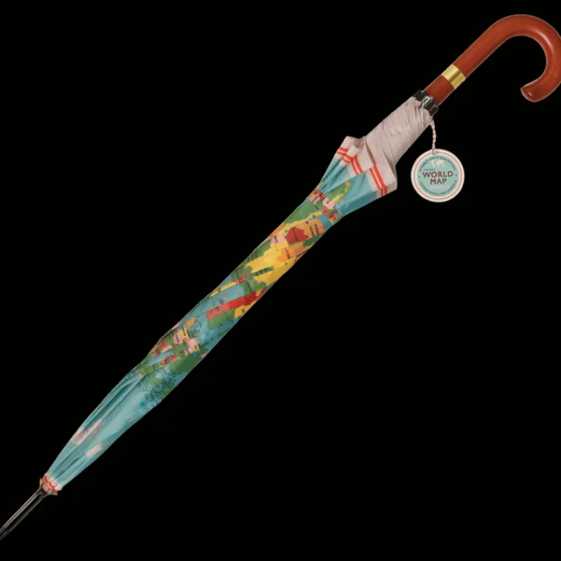Rex London Umbrella - World Map Best