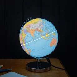 Rex London USB world globe light (14.2cm) - Classic Outlet