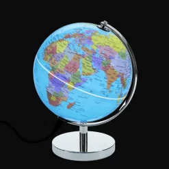 Rex London USB world globe light (14.2cm) - Classic Outlet