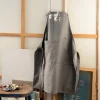 Rex London Utility apron - Dark grey New