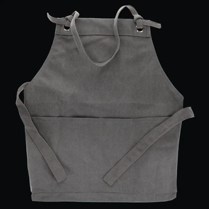 Rex London Utility apron - Dark grey New