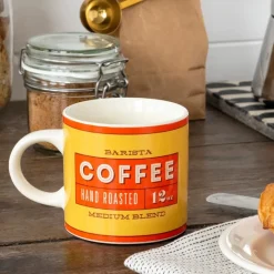 Rex London Vintage coffee mug 350ml - Barista Best