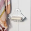 Rex London Wall-mounted enamel soap dish - White Sale