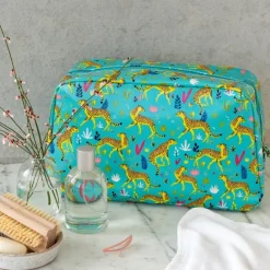 Rex London Wash bag - Cheetah New