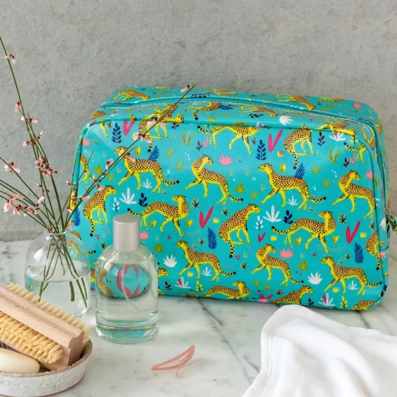 Rex London Wash bag - Cheetah New