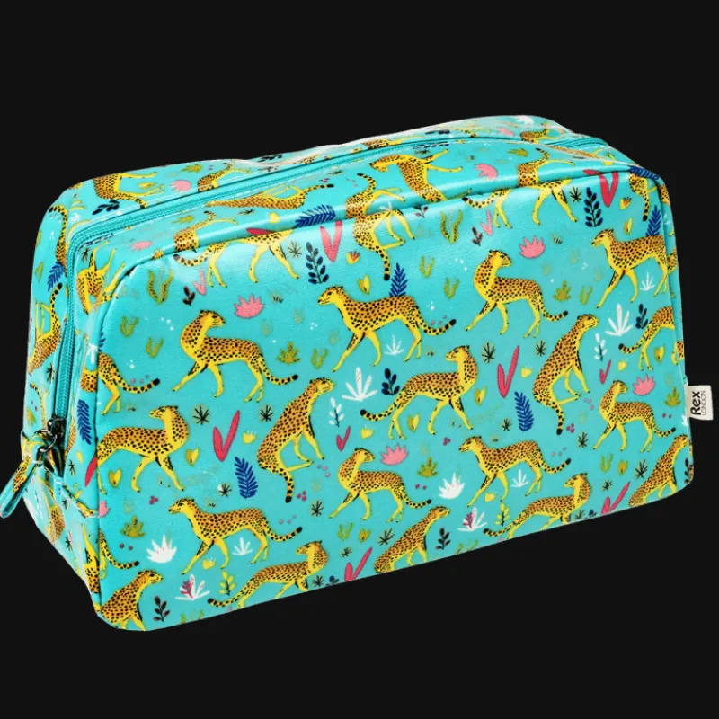 Rex London Wash bag - Cheetah New