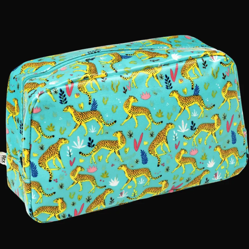 Rex London Wash bag - Cheetah New