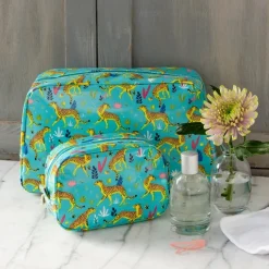 Rex London Wash bag - Cheetah New