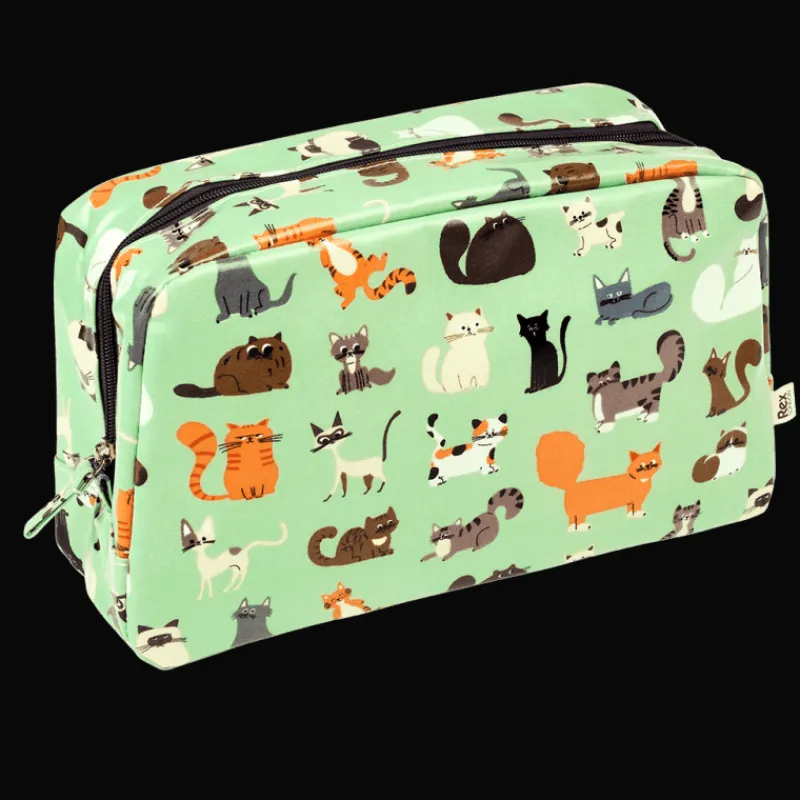 Rex London Wash bag - Nine Lives Sale