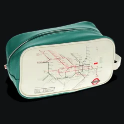 Rex London Wash bag - TfL Heritage Tube Map Clearance