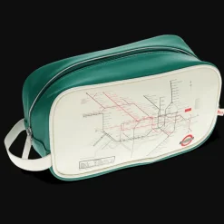 Rex London Wash bag - TfL Heritage Tube Map Clearance