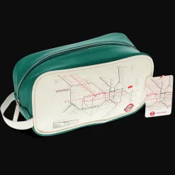 Rex London Wash bag - TfL Heritage Tube Map Clearance